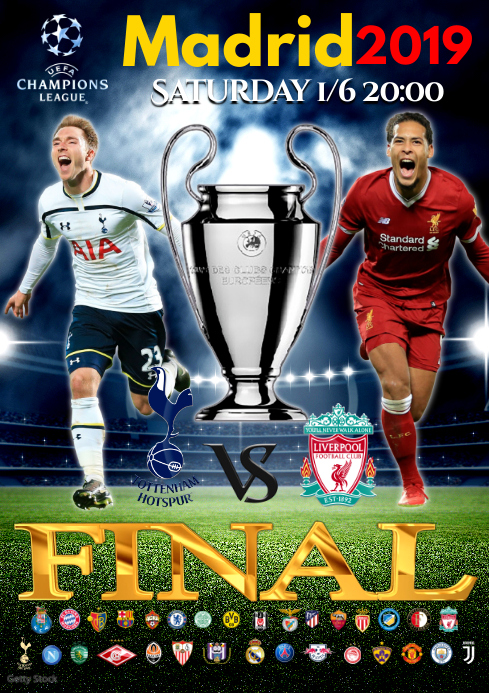 Champions League Final Poster Template PosterMyWall champions-league-final-poster-template-postermywall