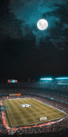 Champions League nightfall Rollbanner 3 stopy × 6 stóp template