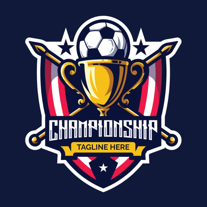 Championship logo design Template | PosterMyWall