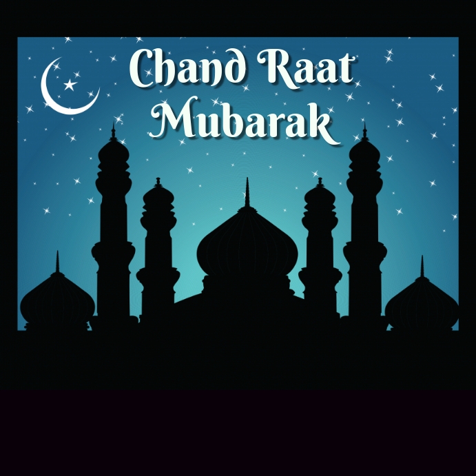 Chand raat,eid,event Instagram Post template
