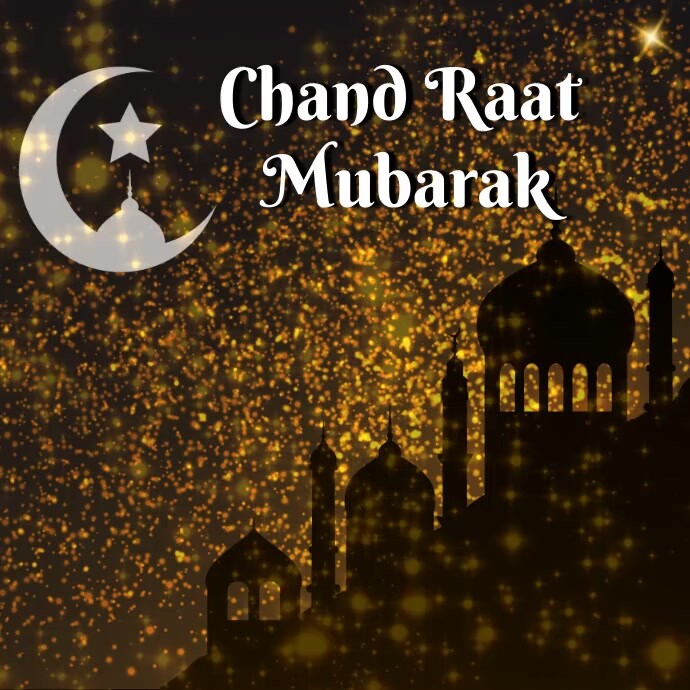 Chand raat,eid,event Instagram Post template