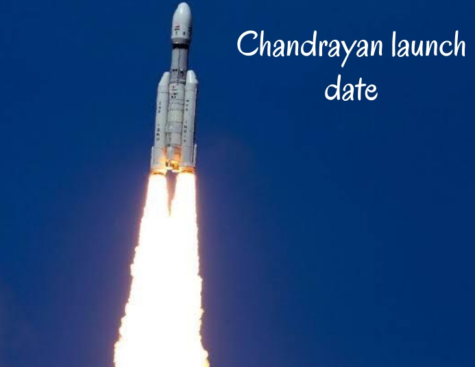 Chandrayan launch date Flyer (US Letter) template