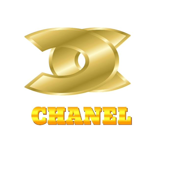 Chanel Logo Template PosterMyWall chanel-logo-template-postermywall