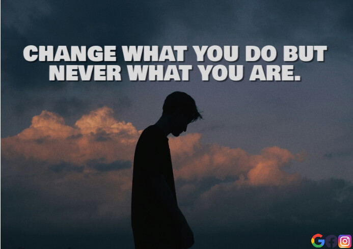 CHANGE AND NEVER QUOTE TEMPLATE A2