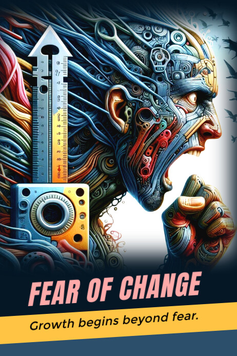 Copy of Change | PosterMyWall