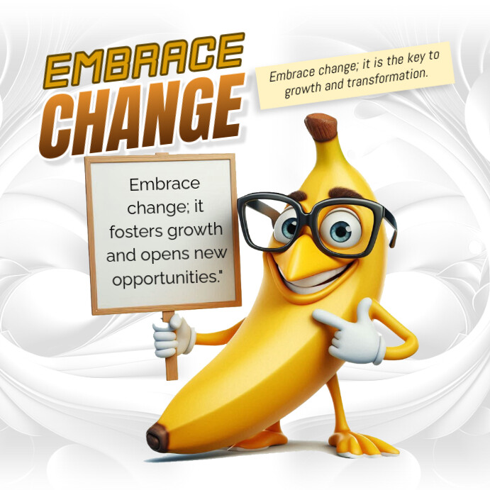 Copy of Change | PosterMyWall