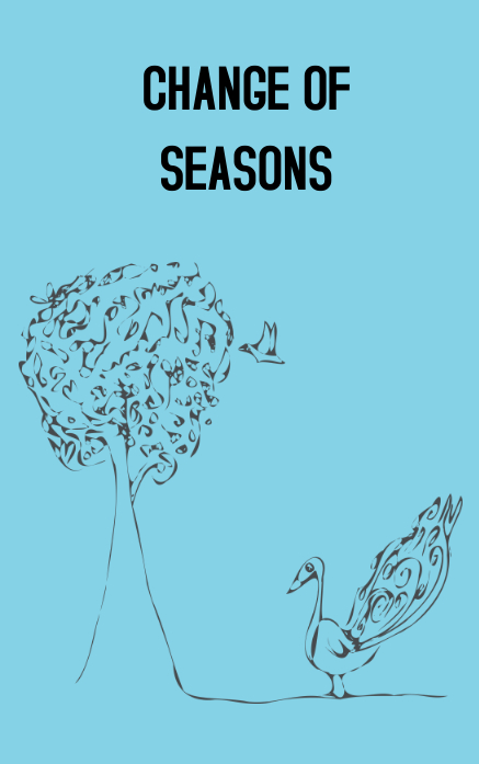 Change of seasons Kindle/Book Covers template