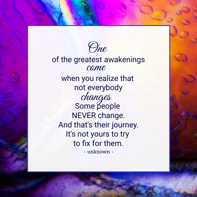 change quote Instagram Post template