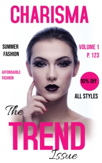 Create Free And Fabulous Magazine Covers Postermywall