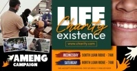 Charity Campaign Banner Facebook Shared Image template