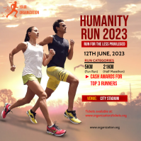 Charity Instagram Post template