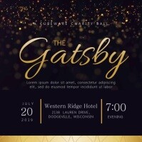 250 Gala Customizable Design Templates Postermywall