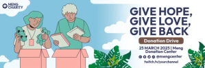 Charity Donation Drive Banner Encabezado de Twitter template