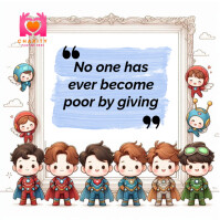 charity drive Instagram Post template