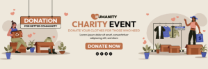 Charity Event Banner template