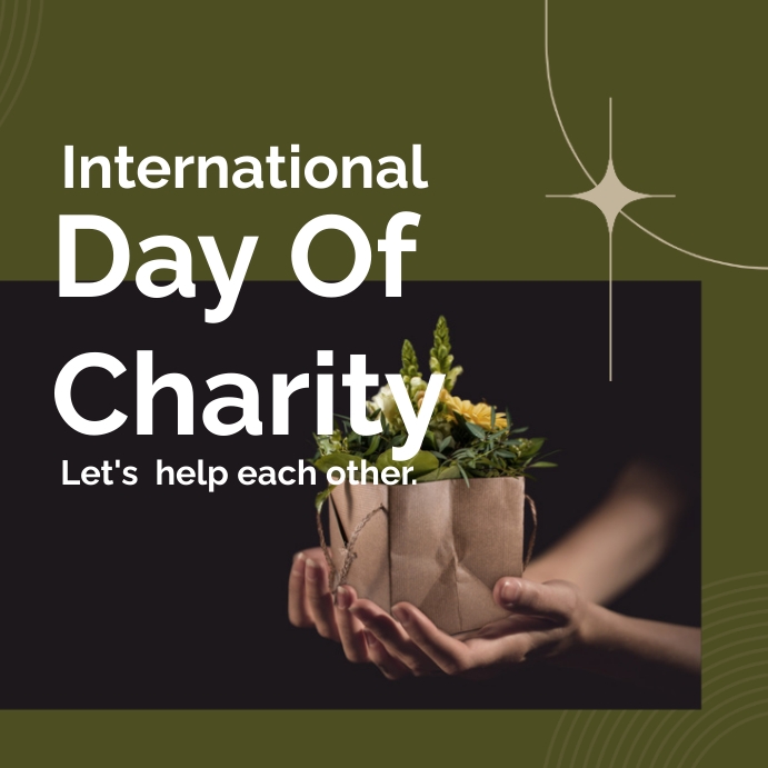 Charity Event Posts Charity event Template | PosterMyWall