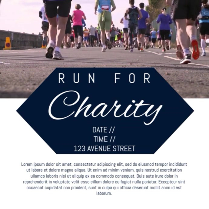Charity Event Posts Charity Event Template | PosterMyWall