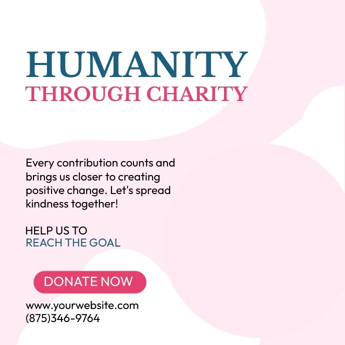 Charity Event Posts Charity Event Template | PosterMyWall