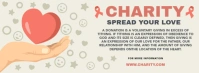 Charity Event Information Banner Facebook Cover Photo template