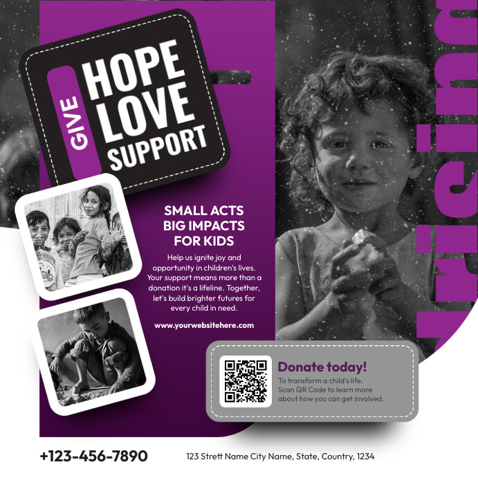 Charity Event Posts Copy of Charity Event Instagram Post | PosterMyWall