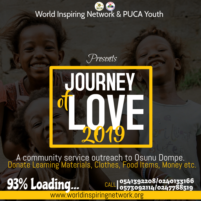 Charity Flyer Wpis na Instagrama template