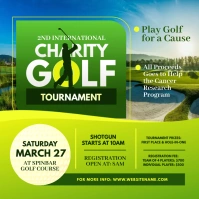 Charity Golf Tournament template