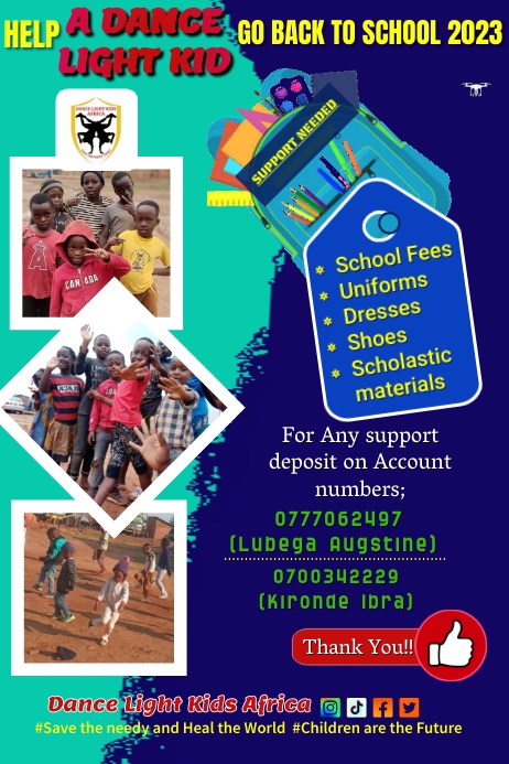 Charity support Template | PosterMyWall