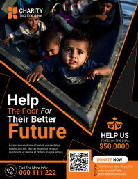 Charity Template Pamflet (VSA Brief)