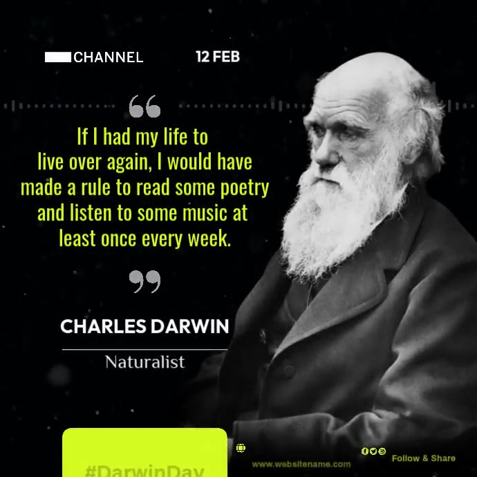 Darwin Post Code Famous Charles Darwin Quotes Charles Darwin Quote Inspirational