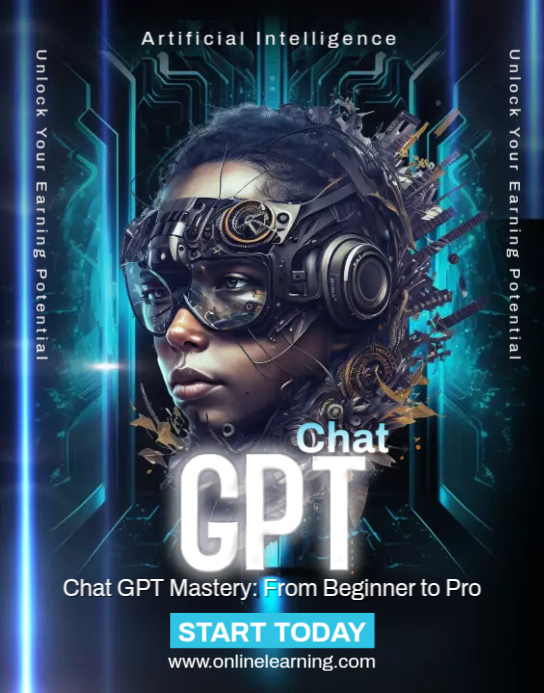 ChatGPT Flyer Template Poster/Wallboard