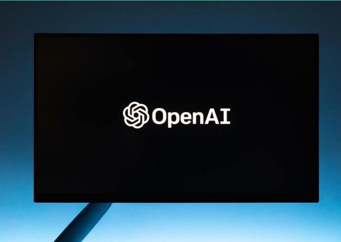 ChatGPT OpenAI Logo Poskaart template