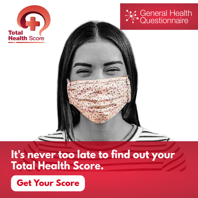 Copy of Check Health Score Ad Template | PosterMyWall