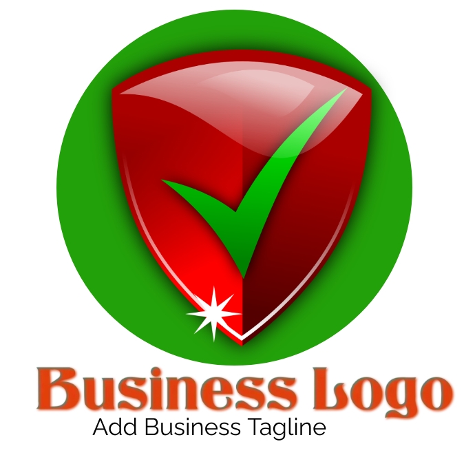 Copy of Check Logo design template | PosterMyWall