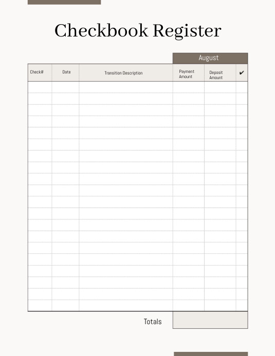 Checkbook Template Checkbook Register Worksheet Free Printable Check Registers 28