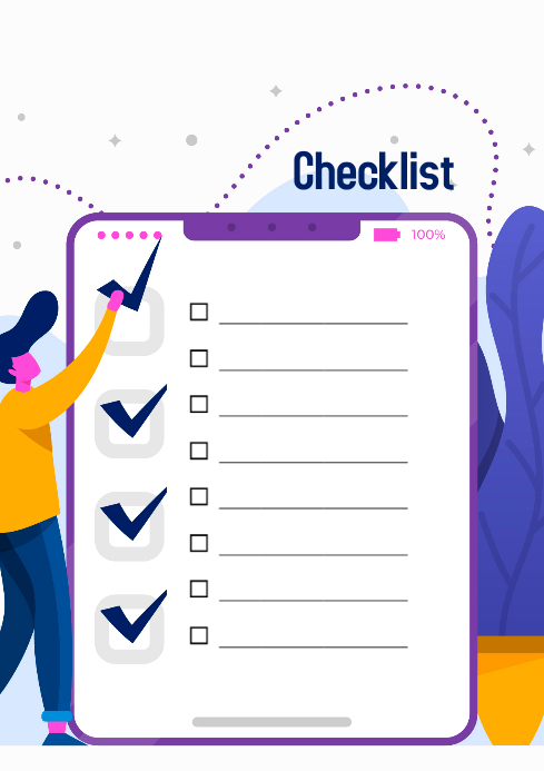 Checklist Template | PosterMyWall