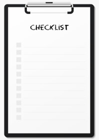 Checklist_notepad_ Template | PosterMyWall