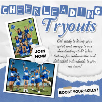 CHEER CAMP Message Instagram template