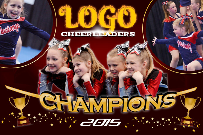 Copy of Cheer Leaders Poster | PosterMyWall