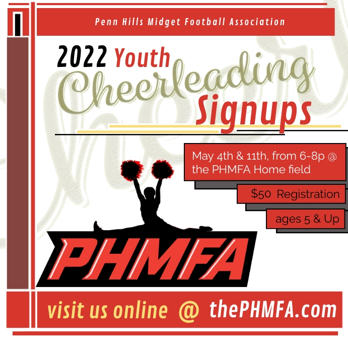 Cheerleading Flyer Template PosterMyWall