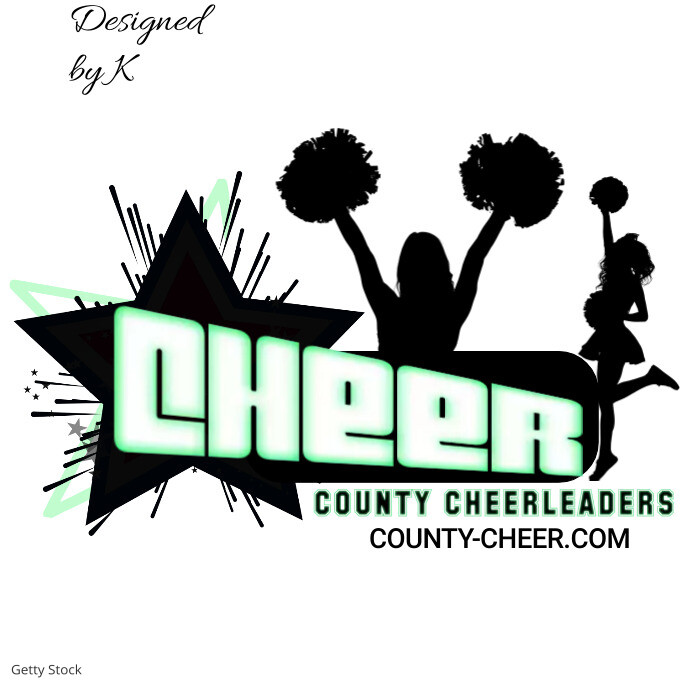 Cheerleading Logo Template | PosterMyWall