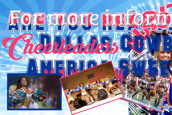 Create Cheerleading Posters For Your Squad | PosterMyWall