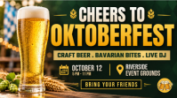 สีดำ Oktoberfest Miniatura di YouTube Template