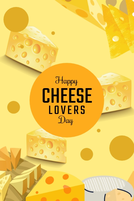 Cheese Poster Frame CHEESE Template | PosterMyWall