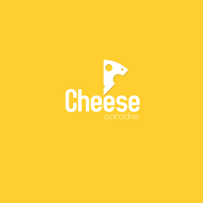 Cheese Logotipo template