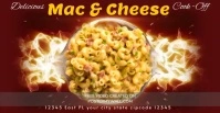 Cheesy Mac & Cheese Promotion Ad Facebook Soc template