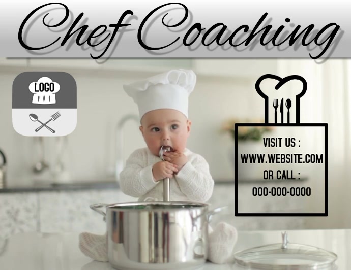 CHEF COACHING AD FLYER TEMPLATE PosterMyWall