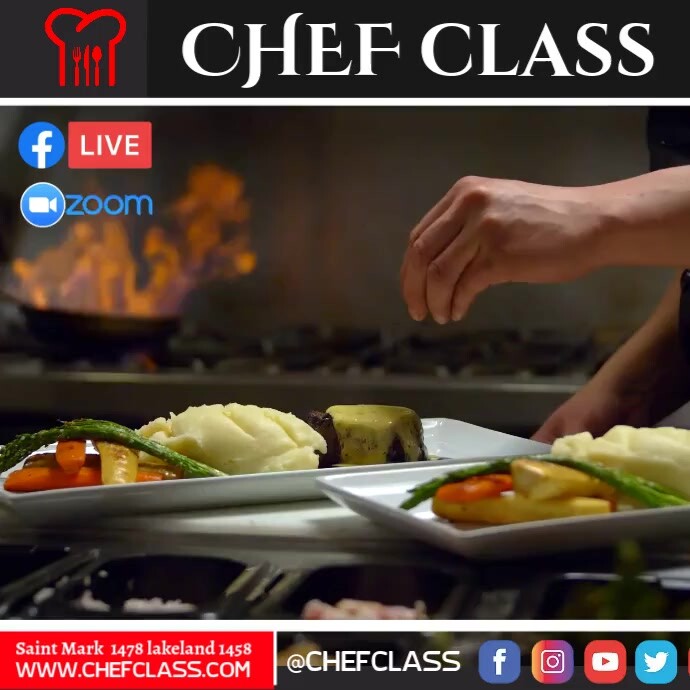 CHEF Template PosterMyWall