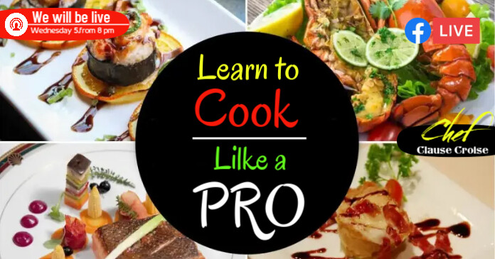 CHEF Facebook Shared Image template