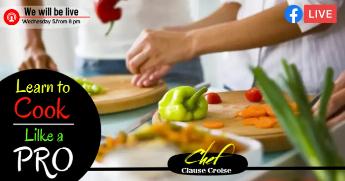 CHEF Facebook Shared Image template