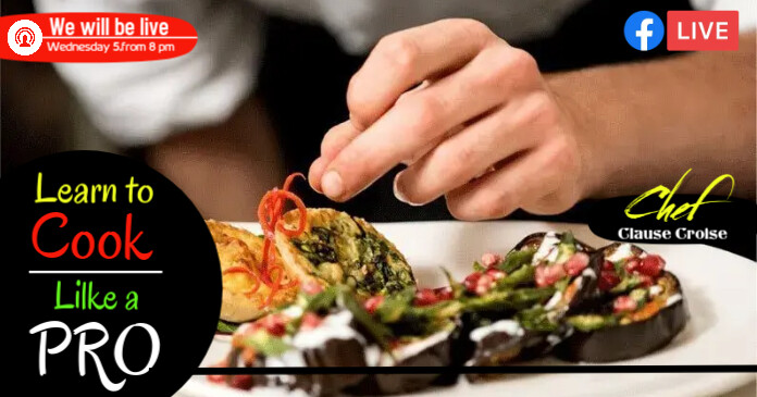 CHEF Facebook Shared Image template